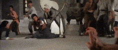 martial arts dead face GIF by Shaw Brothers