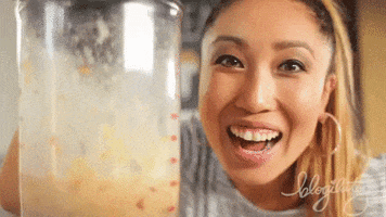 happy making a smoothie GIF by StyleHaul