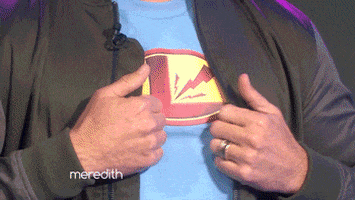 lance bass GIF by The Meredith Vieira Show