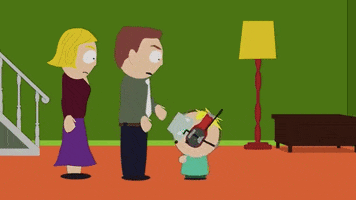 south park butters GIF