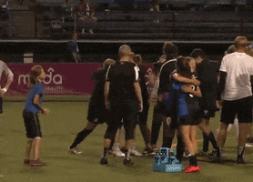 laura harvey celebration GIF by Seattle Reign FC