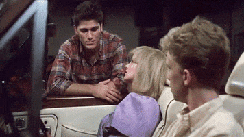 Drunk Sixteen Candles GIF