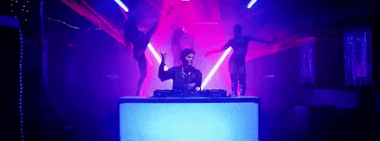 Raving All That GIF by Dillon Francis