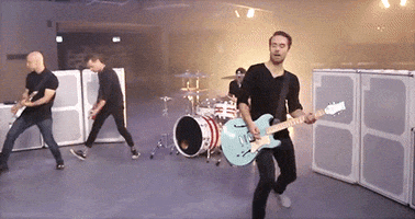 kristenbrianna dance boom seb simple plan GIF