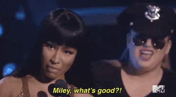 veronica miley whats good GIF