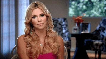 Real Housewives Good Luck GIF
