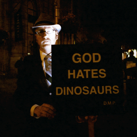 dinosaur sign GIF by Doctor Popular