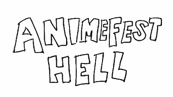 tohoscope animefest anime hell GIF