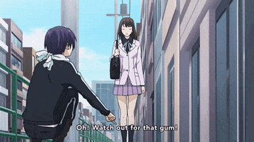haido noragami yato hiyori GIF