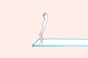 #holey #jump #animation #byorigami GIF by Ori Gami