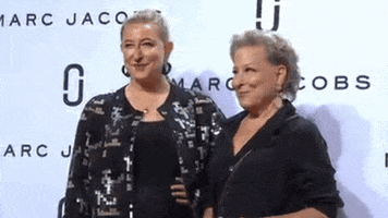 bette midler nyfw 2015 GIF by Glamour