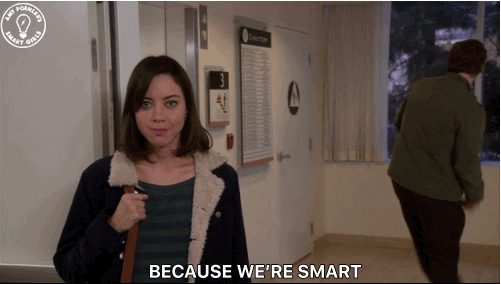 Parks And Recreation Lol GIF by Amy Poehler's Smart Girls - Find & Share on GIPHY