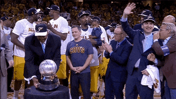 cleveland cavaliers winner GIF by NBA