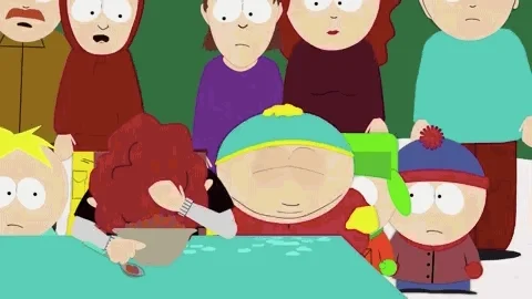 Comedy Central Tears GIF by South Park