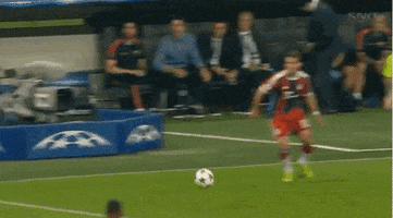 messi ucl skill suarez GIF
