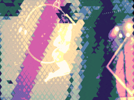 design-kink dance loop color pop GIF