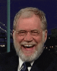 ddevine david letterman GIF