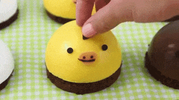 dessert duck GIF by Sidechat