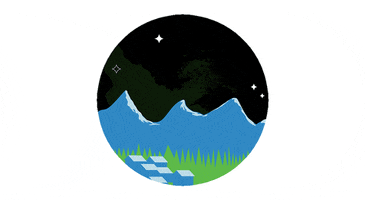northern lights story GIF by Primer