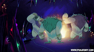 dance party GIF by Pugatory