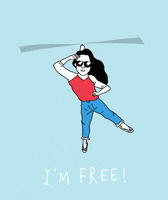 Im Free GIF by l2c