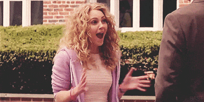 darbie excited yay clapping carrie bradshaw GIF
