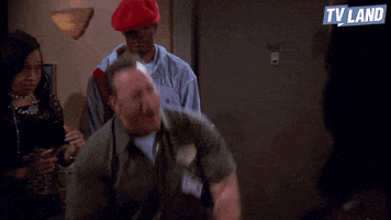 kevin james dancing GIF by TV Land