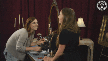 make-up GIF by Amy Poehler's Smart Girls