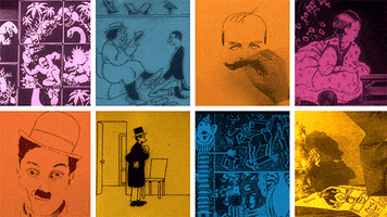 silent film animation GIF by University of California