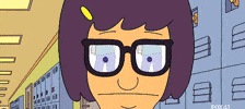 Staring Bobs Burgers GIF by Vulture.com