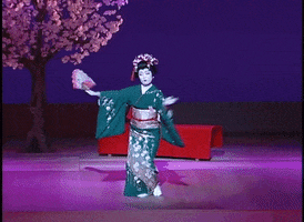 geisha  GIF