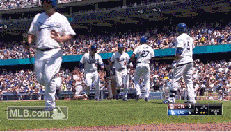 celebration dancing GIF by MLB