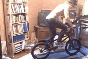 Bicycle Treadmill GIF by AFV Epic Fails