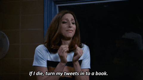 chelsea peretti twitter GIF by Brooklyn Nine-Nine