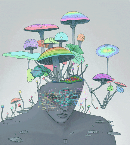 psychedelic animation GIF by Phazed