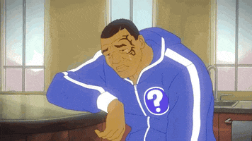 Sad Mike Tyson GIF by Mike Tyson Mysteries