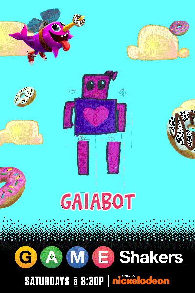 Nickelodeon GIF by Game Shakers