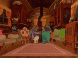 The Wind In The Willows Cartoon GIF by Warner Archive