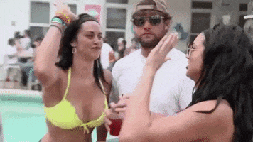 Girl High Five GIF by Party Down South