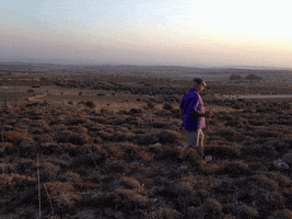 rif walking sunset cyprus grandfather GIF