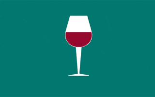 duncanreddy art loop design wine GIF