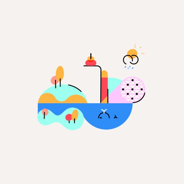 blend animation design festival motion GIF