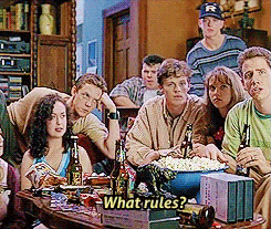 Scream Rules GIF by Jamie Kennedy