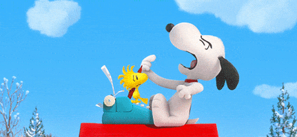 peanutsmovie peanuts snoopy woodstock peanuts movie GIF