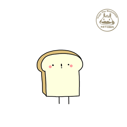 egg toast GIF by Yoyo The Ricecorpse