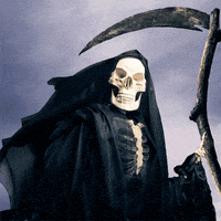 Grim Reaper Death GIF by Lance Ford