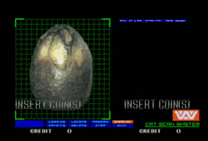 retrocoded arcade retrocoded alien egg alien 3 the gun GIF