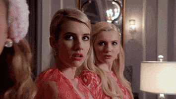 Emma Roberts GIF by ScreamQueens