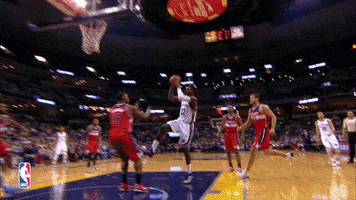 slam dunk basketball GIF by NBA