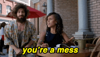 andy samberg mess GIF by Fox TV
